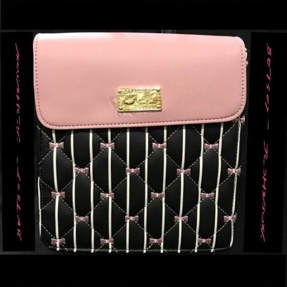 Luv Betsey By Betsey Johnson Stacy Quilted Mini Backpack BAG🆕SHIPS FAST😮‍💨⚡🚚 - Picture 6 of 10